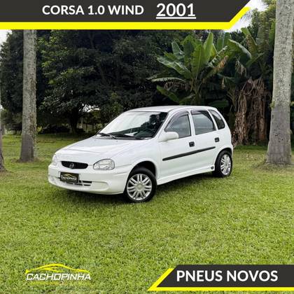 CHEVROLET CORSA 1.0 MPF WIND 8V GASOLINA 4P MANUAL